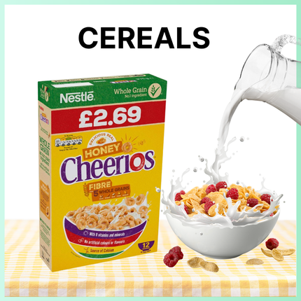 Collection image for: Breakfast Cereals