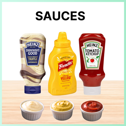 Collection image for: Sauces & Condiments