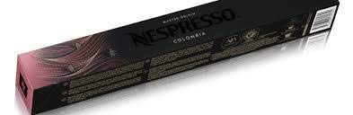 Nespresso Master Origin Colombia Capsule - 10 Capsules