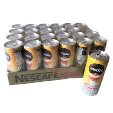 Ready To Drink Caramel Machiato Coffee 220ml Can x 24
