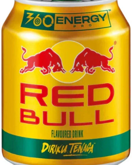 Red Bull Golden Edition – Imported Energy Drink Can (250ml)
