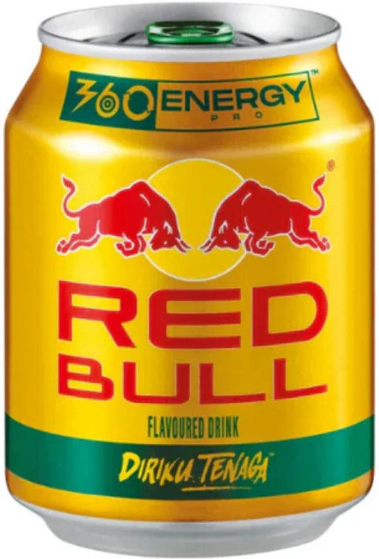 Red Bull Golden Edition – Imported Energy Drink Can (250ml)