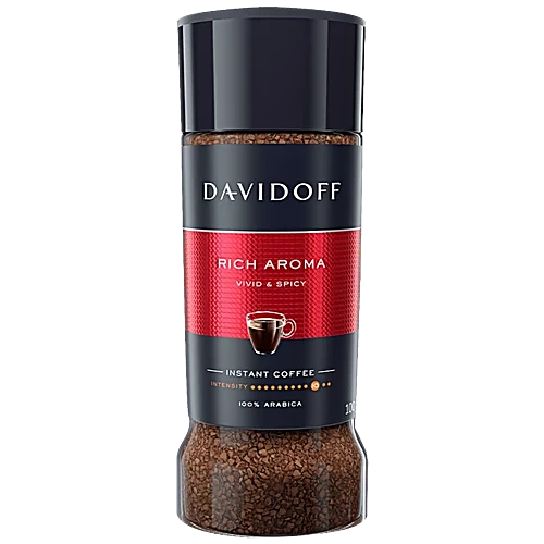Davidoff Rich Aroma Instant Coffee 7/12 Intensity – 100g