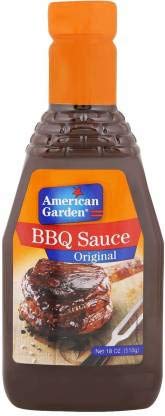 American Garden BBQ Sauce, 510gm (Pack of 3)