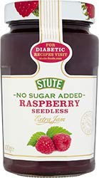 Stute Diabetic Sugarfree Raspberry Jam 430g