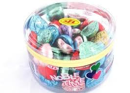 VALENTINE HEART Chocolate Heart Round Box 60's 150gm