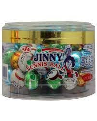 Chocolate Jinny Tennis Ball Round Box
