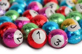 Chocolate jinny Bingo Ball Round Box 60's 150gm