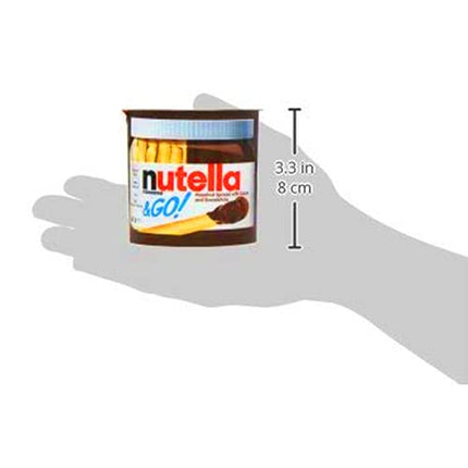 Nutella & Go Hazelnut Spread & Pretzels Sticks, 48 g
