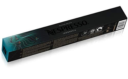 Master Origin Nespresso Indonesia, 10 Capsules