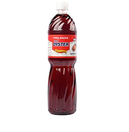 Oyster Brand Fish Sauce Bottle, 1000 ml