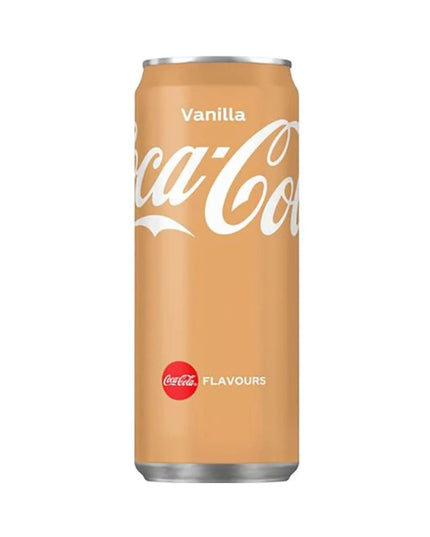 Coca-Cola Vanilla Flavour - 320ml