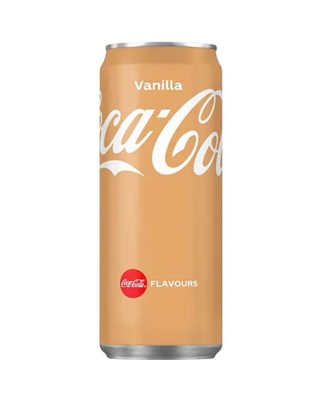 Coca-Cola Vanilla Flavour - 320ml
