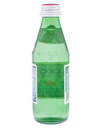 S.Pellegrino Carbonated Natural Mineral Water Bottle, 250 ml