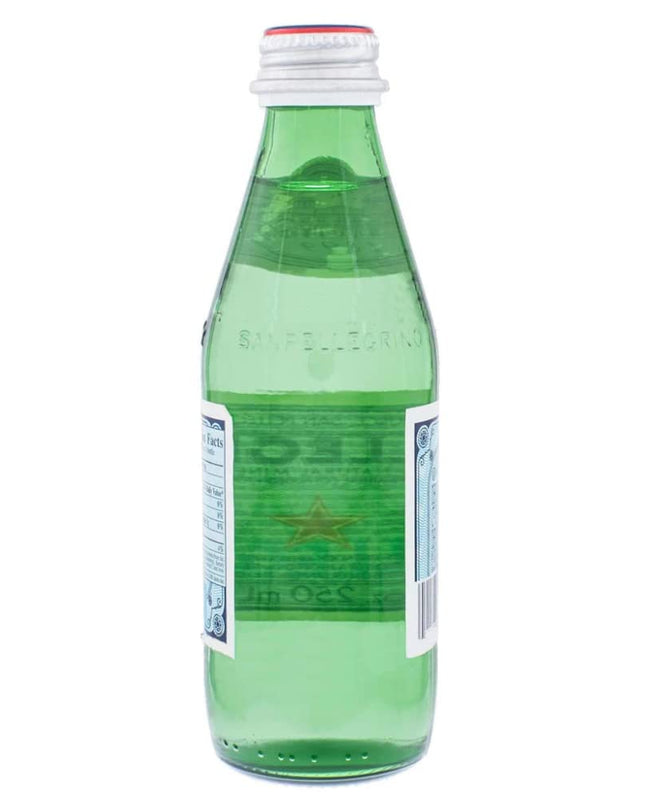 S.Pellegrino Carbonated Natural Mineral Water Bottle, 250 ml