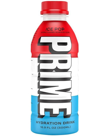 Prime Ice Pop Flavour Energy Drink – 500ml