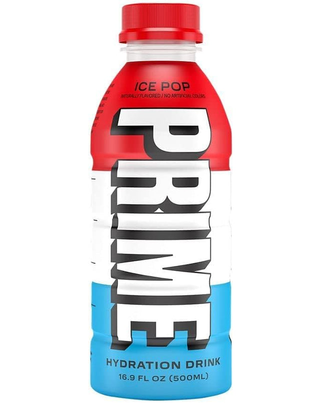 Prime Ice Pop Flavour Energy Drink – 500ml