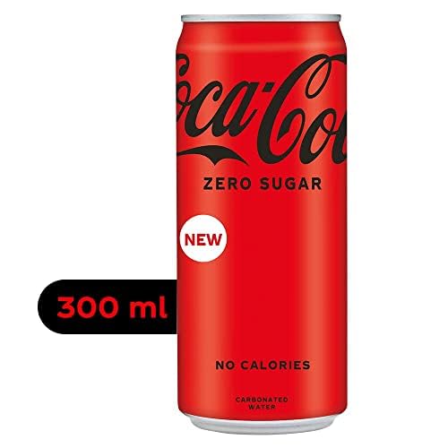 Coca-Cola Zero Calories - 6 Pack, 6 x 320 ml