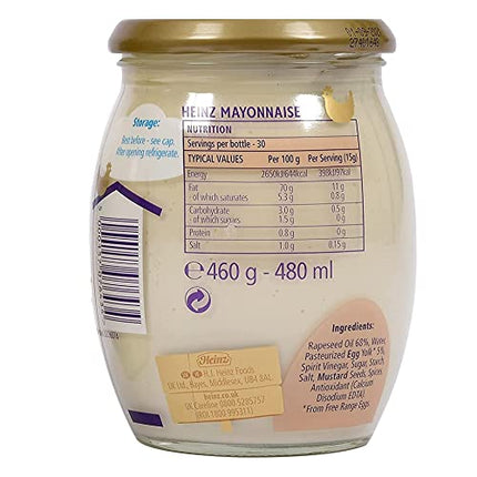 Heinz Seriously Good Mayonnaise, 460 g