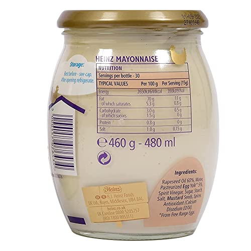 Heinz Seriously Good Mayonnaise, 460 g
