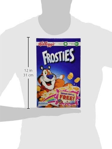 Kellogg's Frosties Cereal, 2 x 500 g
