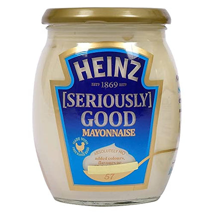 Heinz Seriously Good Mayonnaise, 460 g