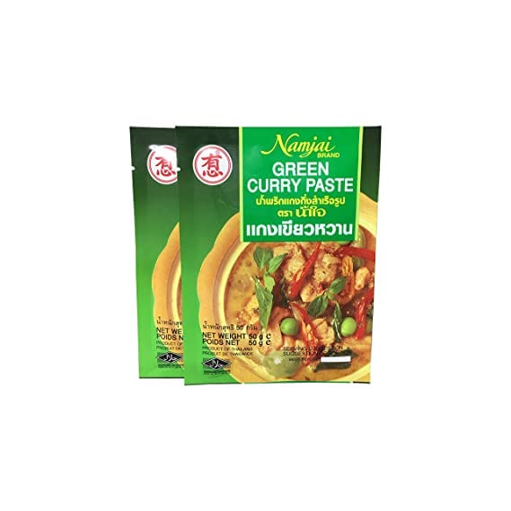 Namjai Green Curry Paste 50g