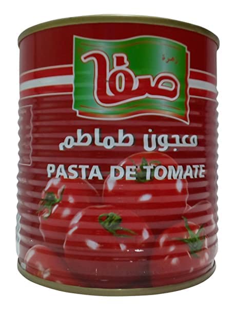 AT7 Tomato Paste 800g Tin