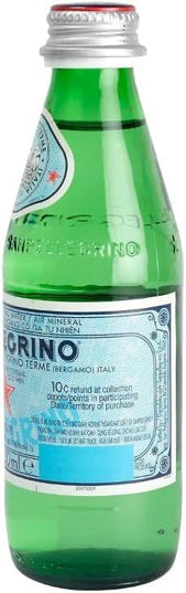 S.Pellegrino Carbonated Natural Mineral Water Bottle, 250 ml