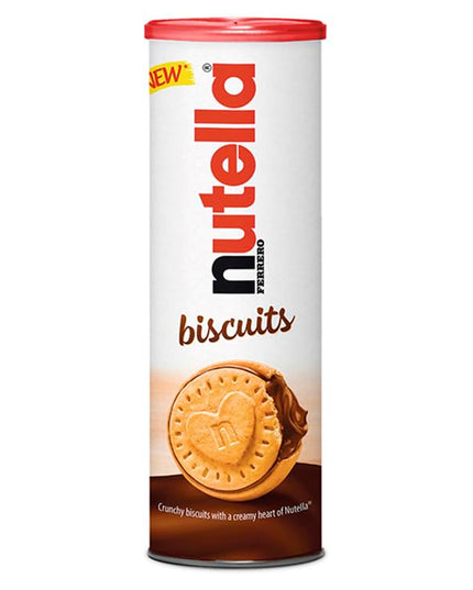 Nutella Biscuits Tube, 166 g