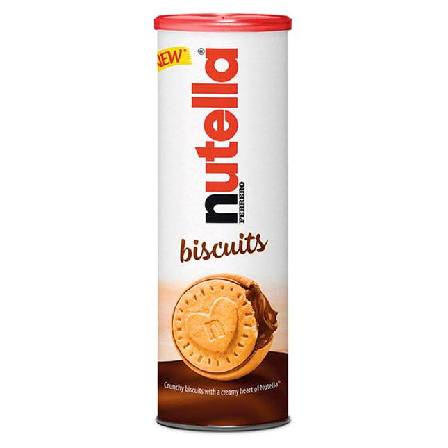 Nutella Biscuits Tube, 166 g