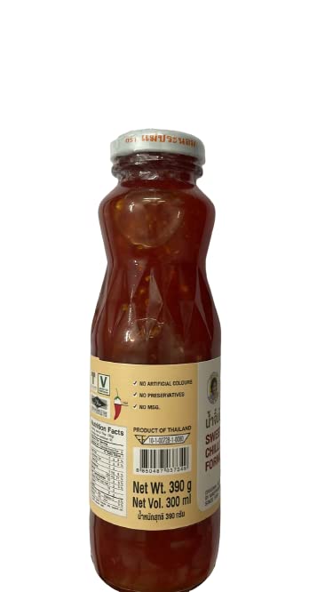 MAEPRANOM BRAND SWEET CHILLI SAUCE (390g)