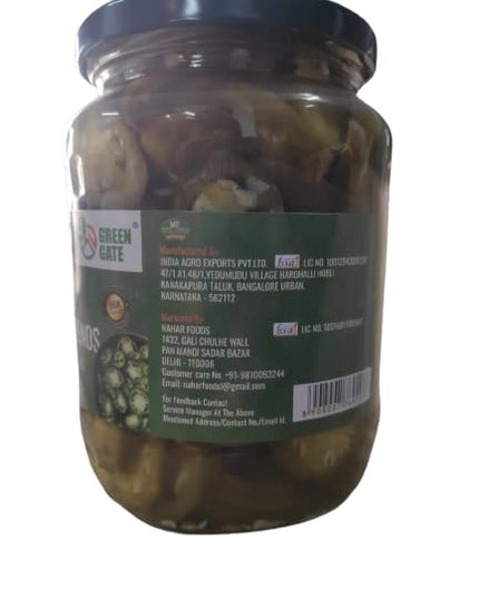 Green Gate Jalapeno Slice in Brine 1360 g (680 g X 2 units)