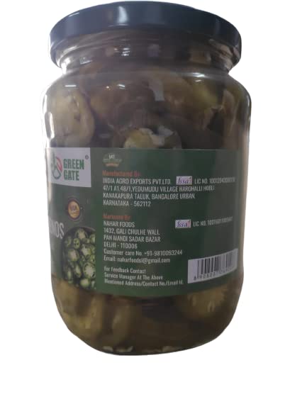 Green Gate Jalapeno Slice in Brine 1360 g (680 g X 2 units)