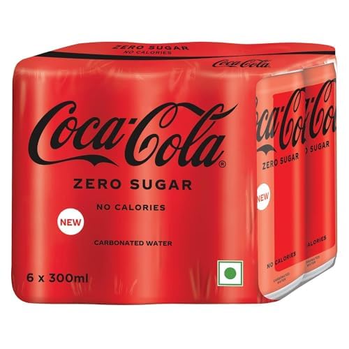 Coca-Cola Zero Calories 6 Pack 320ml