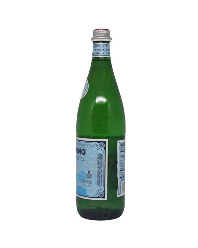 Chef's Need San Pellegrino Sparkling Natural Mineral Water Bottle 750Ml,(Pack Of 6 Bottle)Imported