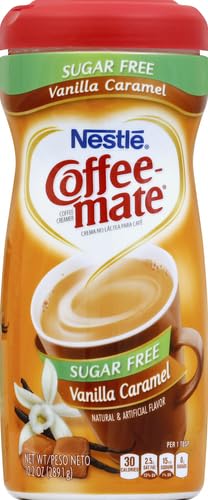 Nestle Coffee Mate Sugar free Vanilla Caramel, 289.1g