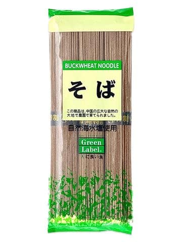 Green Label Buckwheat Soba Noodles 300gm