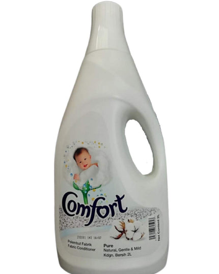 Comfort Fabric Softener Conditioner Liquid Pure, Natural, Gentle & Mild, 67.63 Fl Oz / 2 L