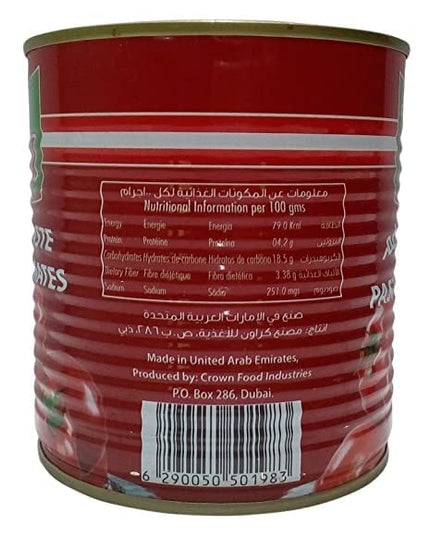 Tomato Paste, 800g Tin