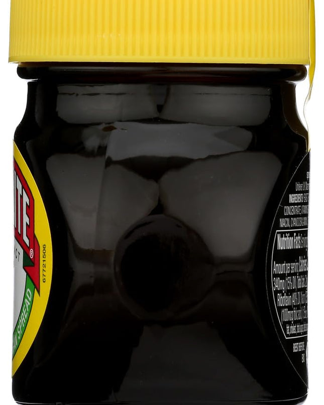 Marmite Yeast Extract, 4.4 oz / 125 g, Yellow, 125 g (Pack of 1), 254655