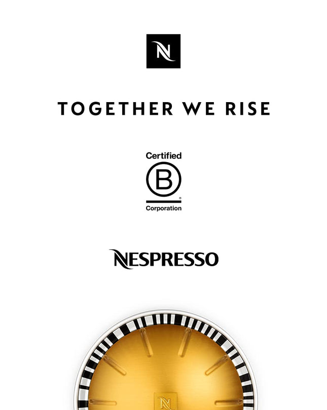 Nespresso Colombia Master Origin Coffee Capsules, Original Line, Medium Roast, 50 Count (5 Sleeves)