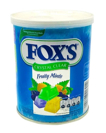 Fox's Crystal Clear Fruity Mints, 180 g