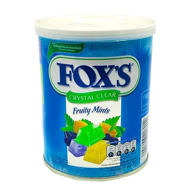 Fox's Crystal Clear Fruity Mints, 180 g