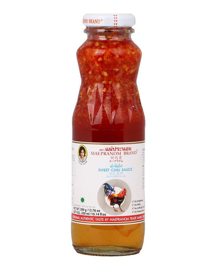 Mae Pranom Brand Sweet Chili Sauce,300 Ml 13.76 Oz 390 G