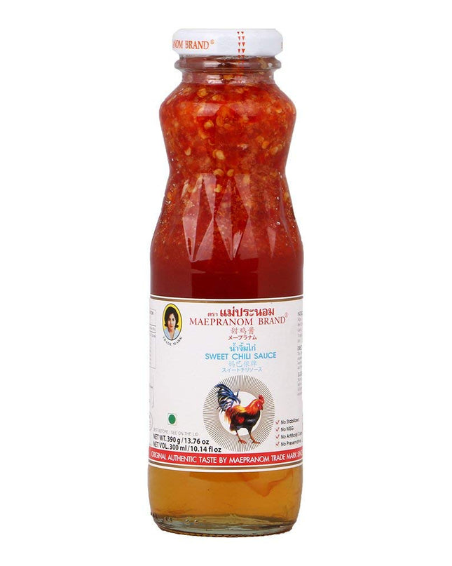 Mae Pranom Brand Sweet Chili Sauce,300 Ml 13.76 Oz 390 G