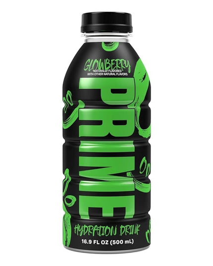 Prime Glowberry Flavour Hydration Energy Drink, 500ml