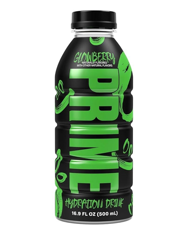 Prime Glowberry Flavour Hydration Energy Drink, 500ml