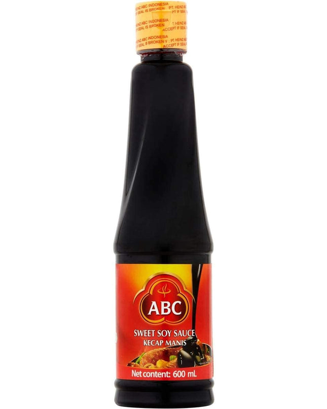 ABC Sweet Soy Sauce, Kecap Manis, 2 x 600 ml