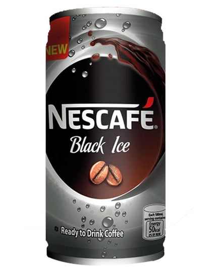 Nescafe Black Ice Drink Coffee, 180 ml